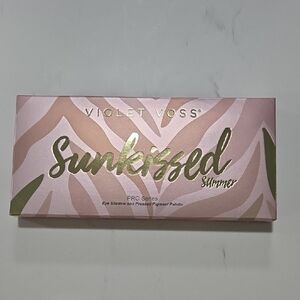 Violet Voss Sunkissed Summer Palette with Pink and Gold Accents